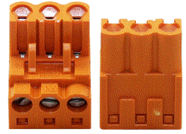 CONECTOR 3VIAS CIRCUITO IMPRESO ROCA 006138931
