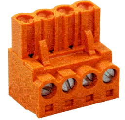 CONECTOR 4VIAS CIRCUITO IMPRESO ROCA 006138932