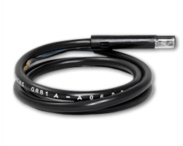 CELULA   CL STA QRB 1A NEGRA C/FIJACION GOMA