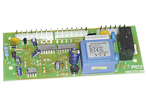 TARJETA    ELECTRONICA    (SIN    CONECTORES)    L