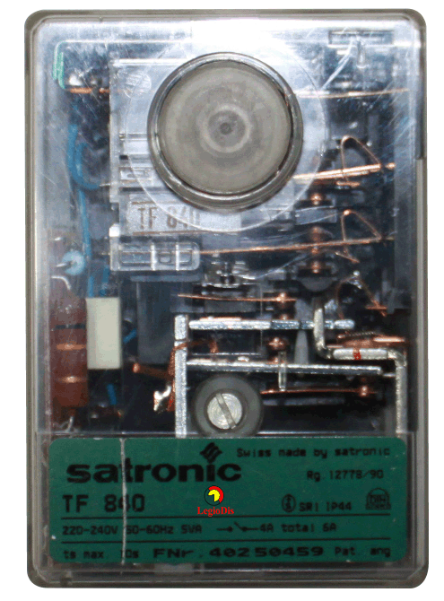 CENTRALITA SATRONIC TF 480