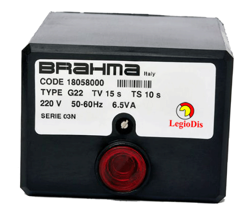 G 22 S10 TW10 TS10 BRAHMA CENTRALITA LA CENTRALITA