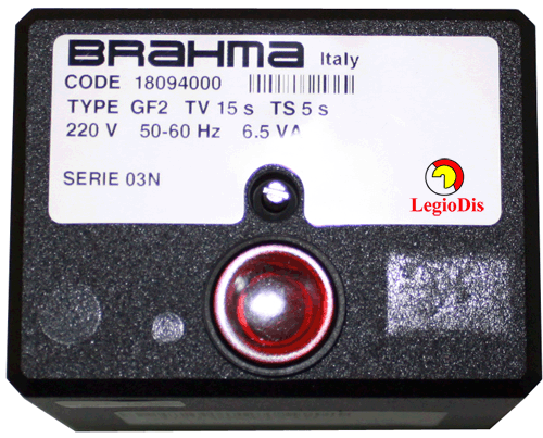 GF 2 S03 N TV15 TS5 220V/50-60HZ     B