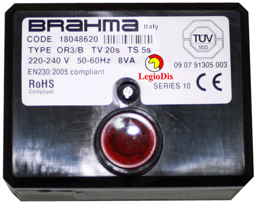 CENTRAL OR 3B S.03 TV20 TS5 BRAHMA