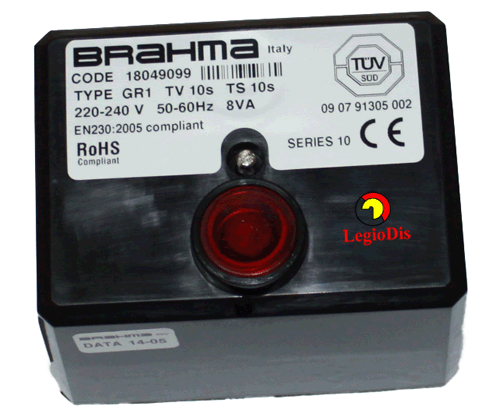 GR1 S10 TW10 TS10 18049099 220-240V/50-60HZ BRAHMA