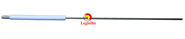ELECTRODO IONIZACION 6X70/2X150/4X11MM.