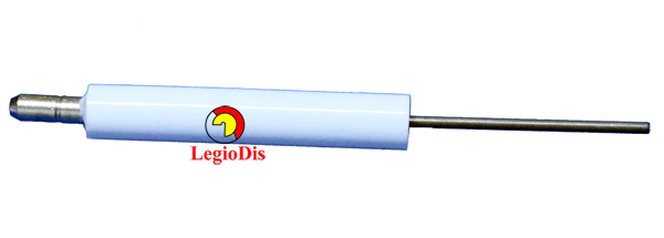 ELECTRODO IONIZACION 8X45/2X33/ D4 X11MM.