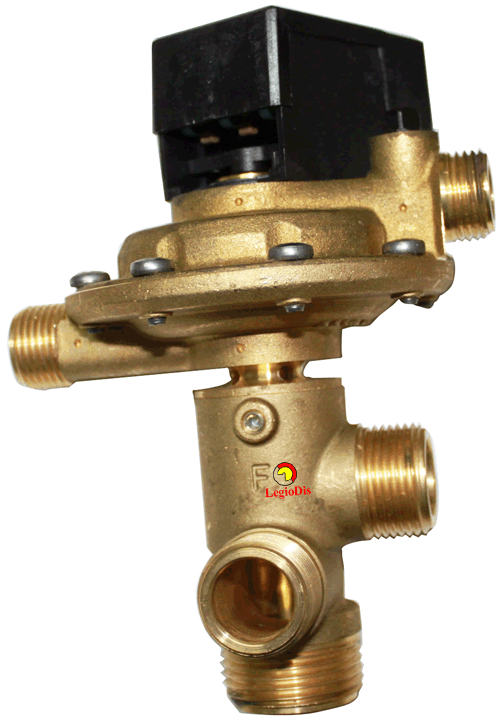 VALVULA PARA HERGOM Q0225 DESVIADORA 3VIAS GIANNON