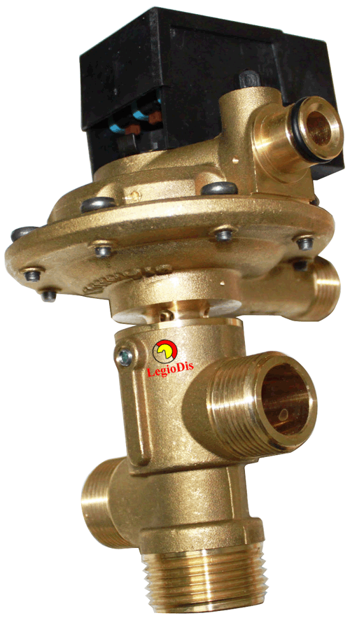 VALVULA PARA HERGOM Q0328 / FAGOR DESVIADORA 3VIAS