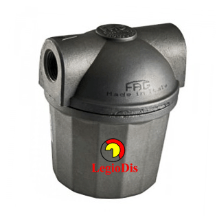 FILTRO ALUMINIO 3/8" 40KG/H 20151/AL FAG
