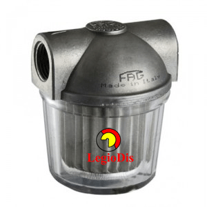 FILTRO PLASTICO 3/8" 40KG/H 20151/PL FAG