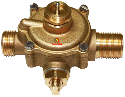 FLUJOSTATO MM R1/2" 3 MICROS, SIN TOMA MANOMETRO C