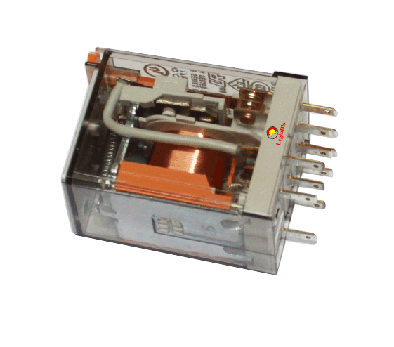 RELÉ DE POTENCIA FINDER 230VAC 10A 3CO EMPALME F2