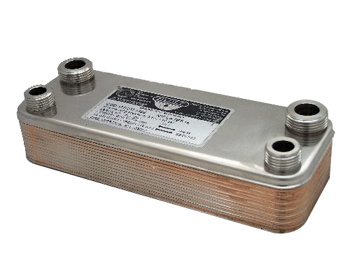 INTERCAMBIADOR PLACAS    14    C.724MC VAILLANT VM