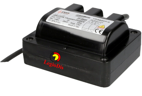 TRE 820/S 19% 2X4KV 20MA. 230V/50HZ COFI