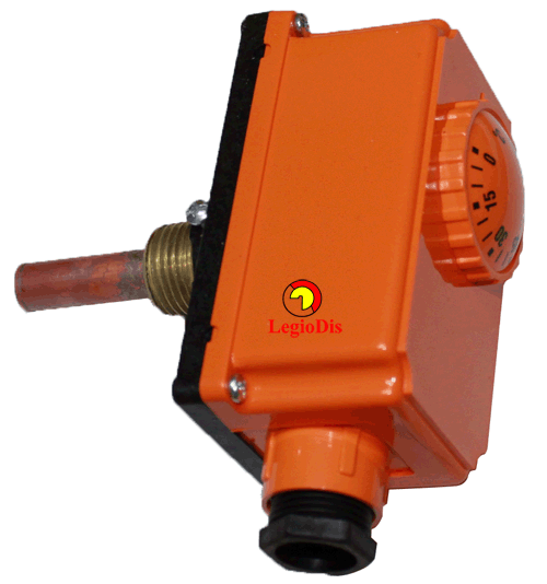 TC2 0/90°C VAINA 1/2" 11X10X 50MM. IMIT