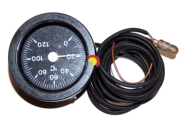 TERMOMETRO 010014 0º / 120ºC Negro 1500mm 52