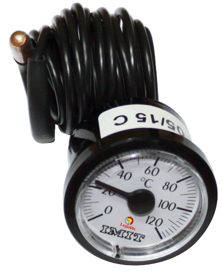 TERMOMETRO 0-120ºC DIAMETRO 37MM