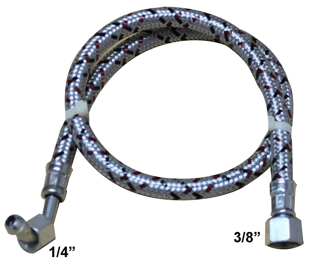 LATIGUILLO 8MM. 750MM. HTL3/8"X HTL1/4" CODO90º
