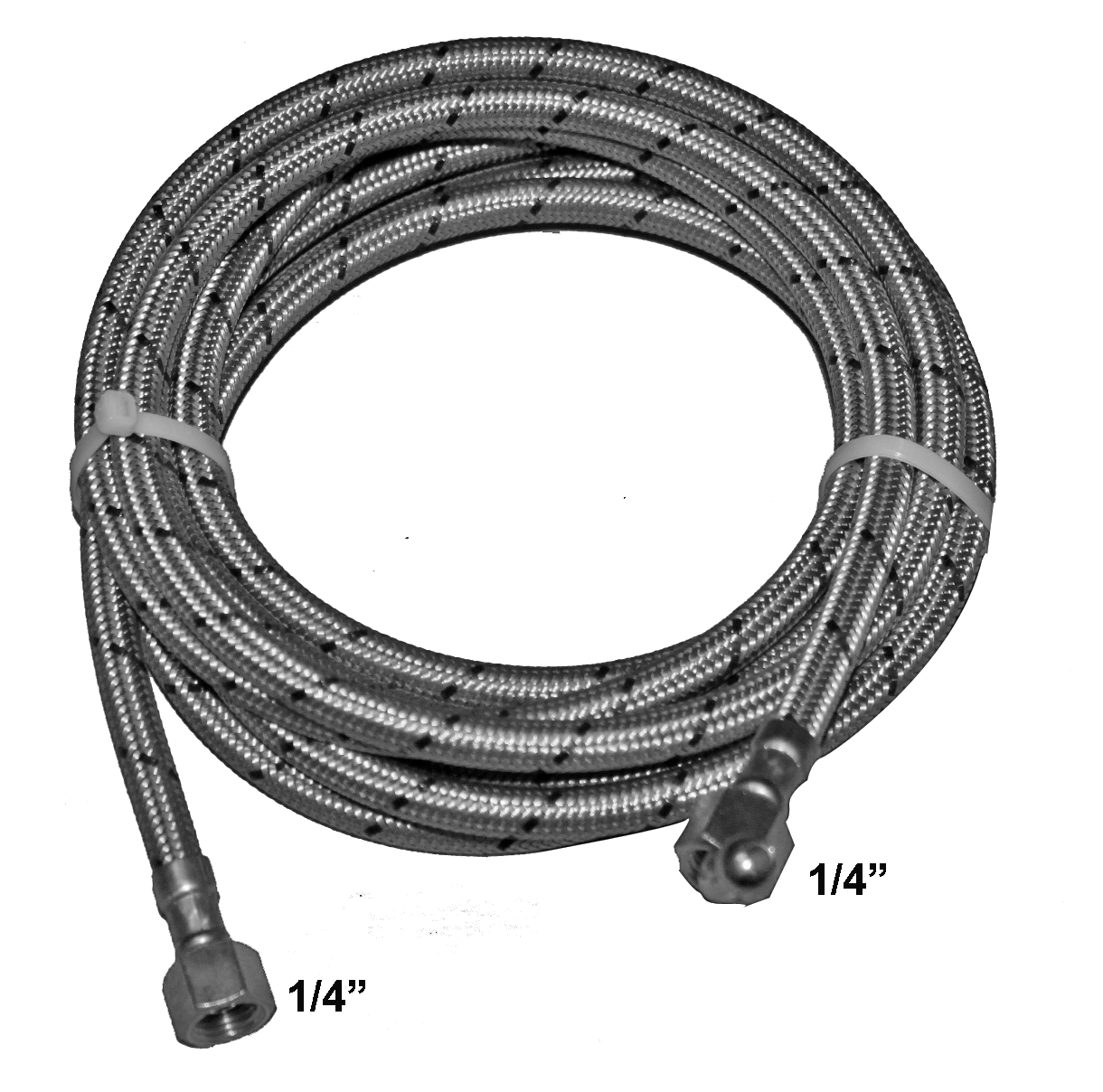 LATIGUILLO 8MM. 4000MM. TL1/4"X TL1/4" CODO90º