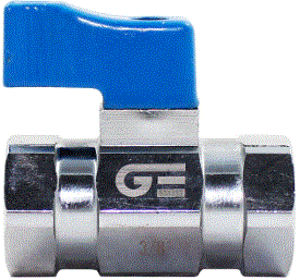 VALVULA ESFERA MINI HH R3/4" PN16 GENEBRE