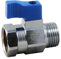 VALVULA ESFERA MINI MH R1/2" PN16 GENEBRE