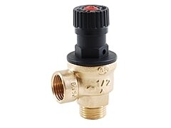 VALVULA SEGURIDAD R1/2" 6BAR. MH 493.160