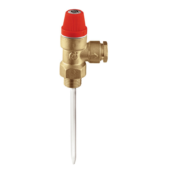 VALV. SEG. TERMICA 3/4MXD22 3BAR
