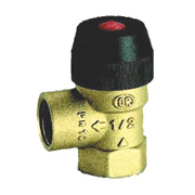 VALVULA SEGURIDAD 1/2" 3BAR. HH LIGTH 487.130