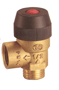 VALVULA SEGURIDAD 1/2" 3BAR. MH LIGTH 485.130