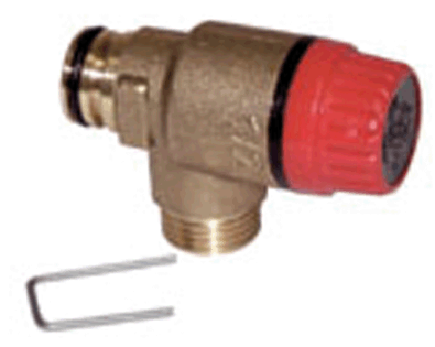 VALV. SEG. RAC. O-RING DIAM.20 1/2"M 3 BAR FERROLI