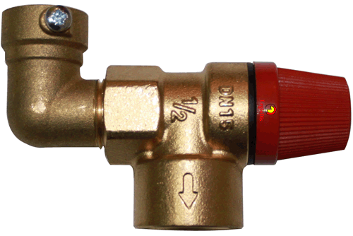VALVULA SEGURIDA CL VAILLANT