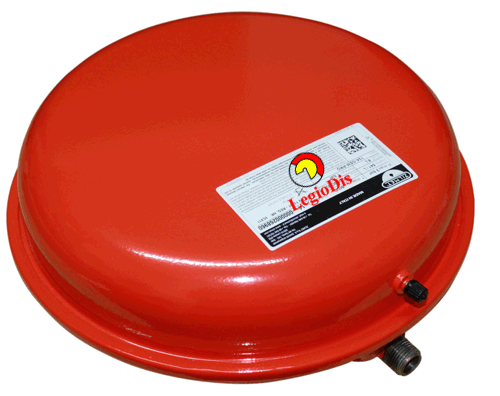VASO EXPANSION CALDERA 8L 325 ROSCA 3/8"