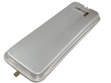 VASO EXPANSION 10LTS. 3/8" ANGULO 180° RECTANGULAR