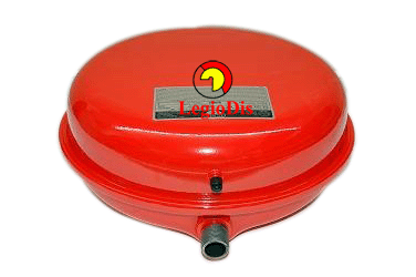 VASO 10LTS. 324X140 CALDERA 3/4"