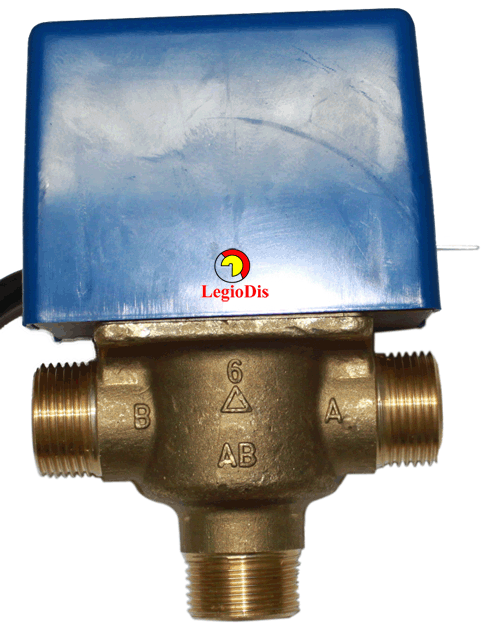 VALVULA DE ZONA R1" 3VIAS MM