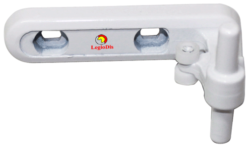 BISAGRA INTERMEDIA FRIGORÍFICO.  ROMAM F63. FG4000