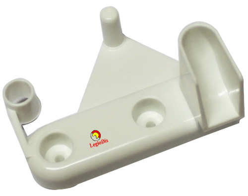 SOPORTE FIJACION DERECHO PUERTA BLANCO PUERTA FRI