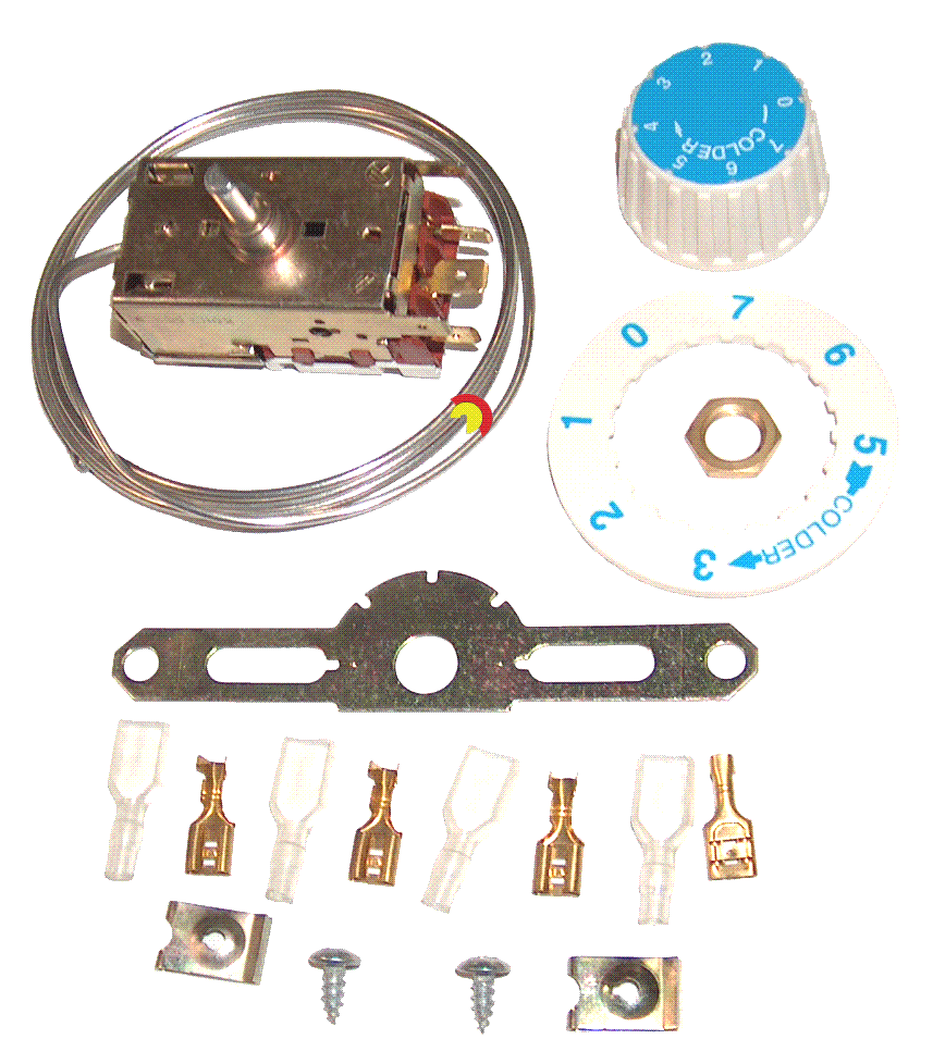 TERMOSTATO VARIFIX RANCO VP-4, FRIGORÍFICO 1 PUERT