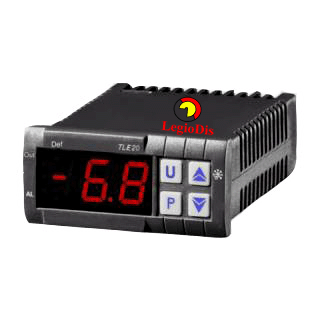 CONTROLADOR ELECTRÓNICO TECNOLOGIC TIPO TLE20 MEDI