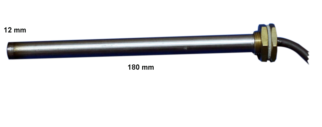 RESISTENCIA DE CARTUCHO PTC 230W 230V LONGITUD CAR