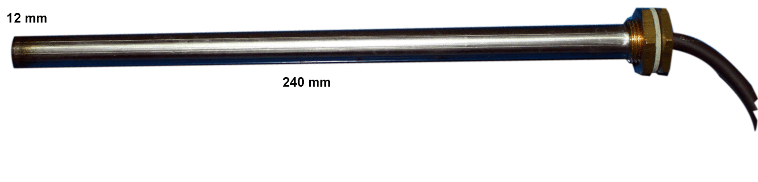RESISTENCIA DE CARTUCHO PTC 330W 230V LONGITUD CAR