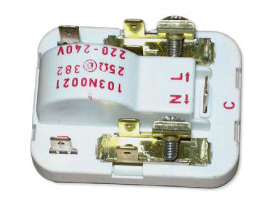RELÉ COMPRESOR DANFOSS 103N0011 DE 1/10 A 3/8 CV.