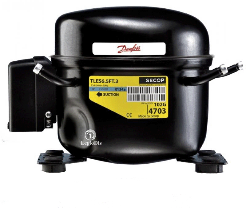 COMPRESOR DANFOSS FR8,5G GAS R-134A 220V