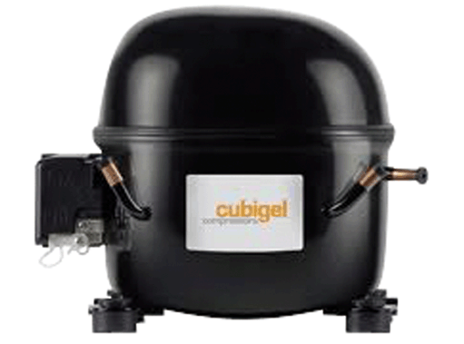 COMPRESOR BAJA CUB HLY70AA.A = HQY70AA, 1/8 CV, S,