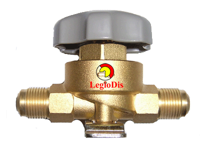 VALVULA MEMBRANA 3/8" SAE ROSCAR