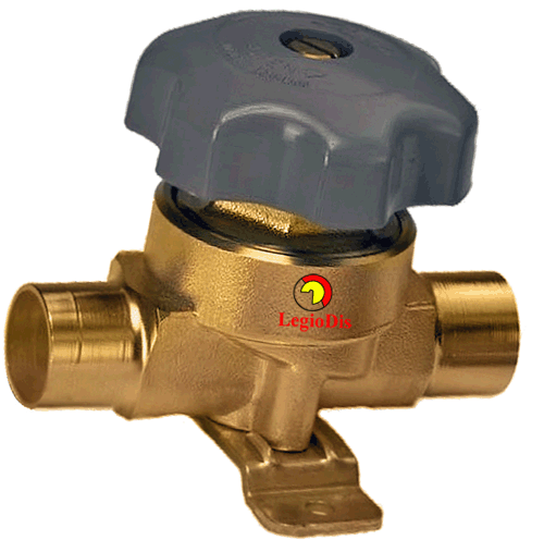 VALVULA MEMBRANA 3/8" SOLDAR