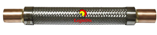 ANTIVIBRADOR 3/4 ACERO INOXIDABLE
