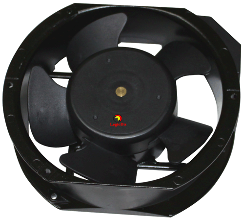 VENTILADOR AXIAL L 172MM AN 150MM H 51MM 230VAC 50