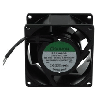 VENTILADOR AXIAL L 92MM AN 92MM H 25MM 12VDC 2,16W